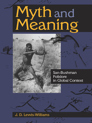 cover image of Myth and Meaning